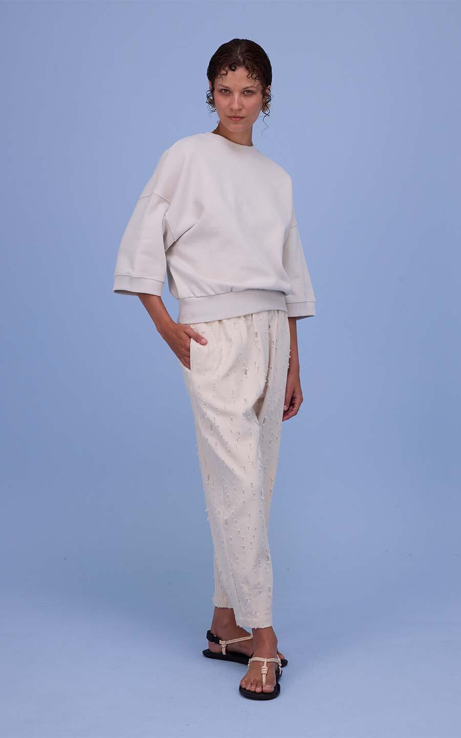 Ecru T-shirt/top image