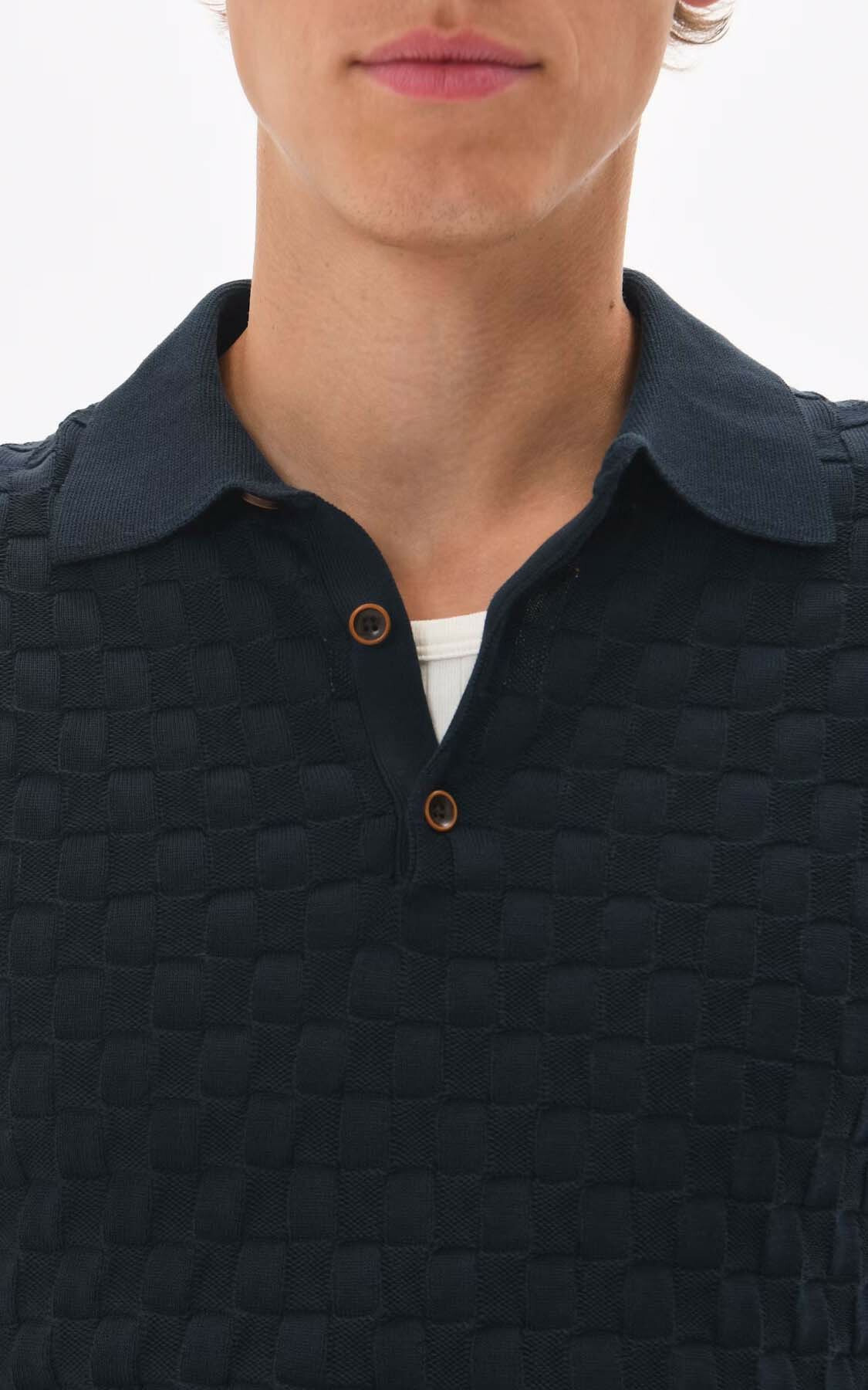 zoom in on Donkerblauw Polo image Donkerblauw Polo image