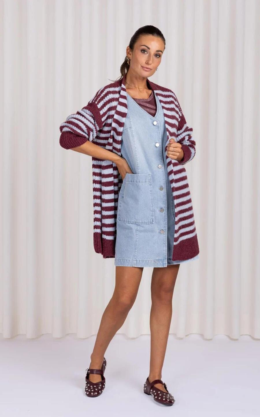 Lichtblauw Jurk image