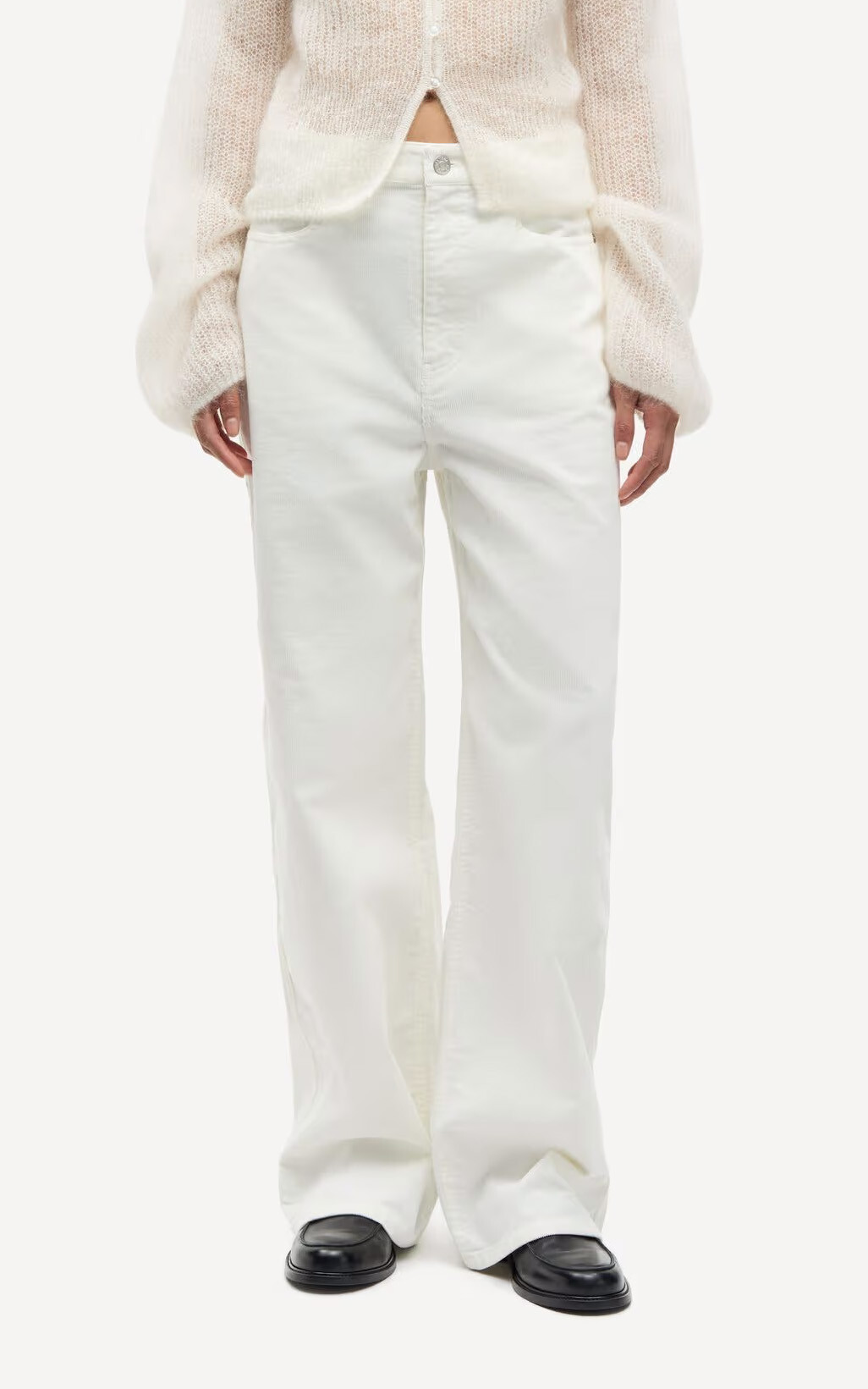 Ecru Broek