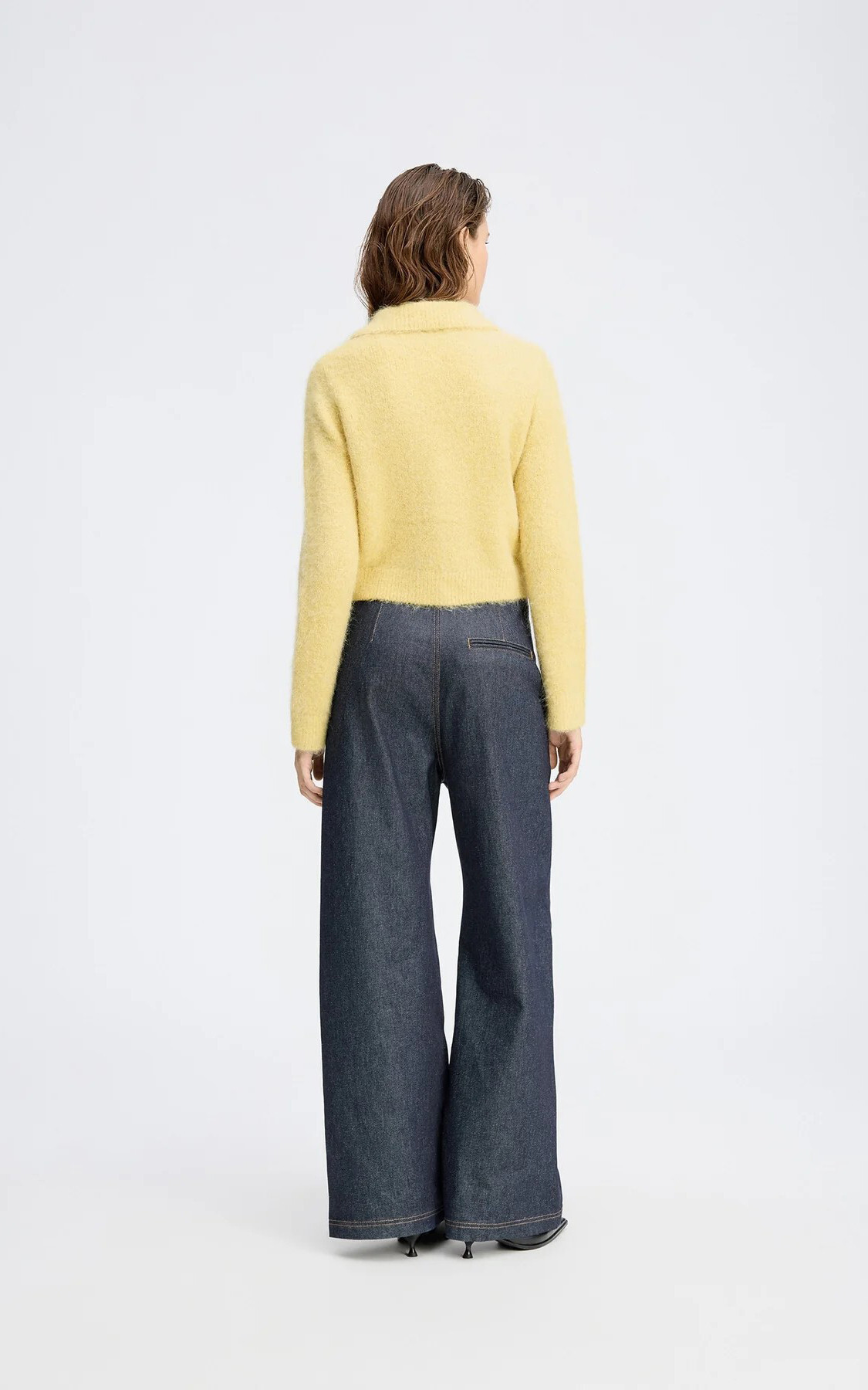 Geel Cardigan