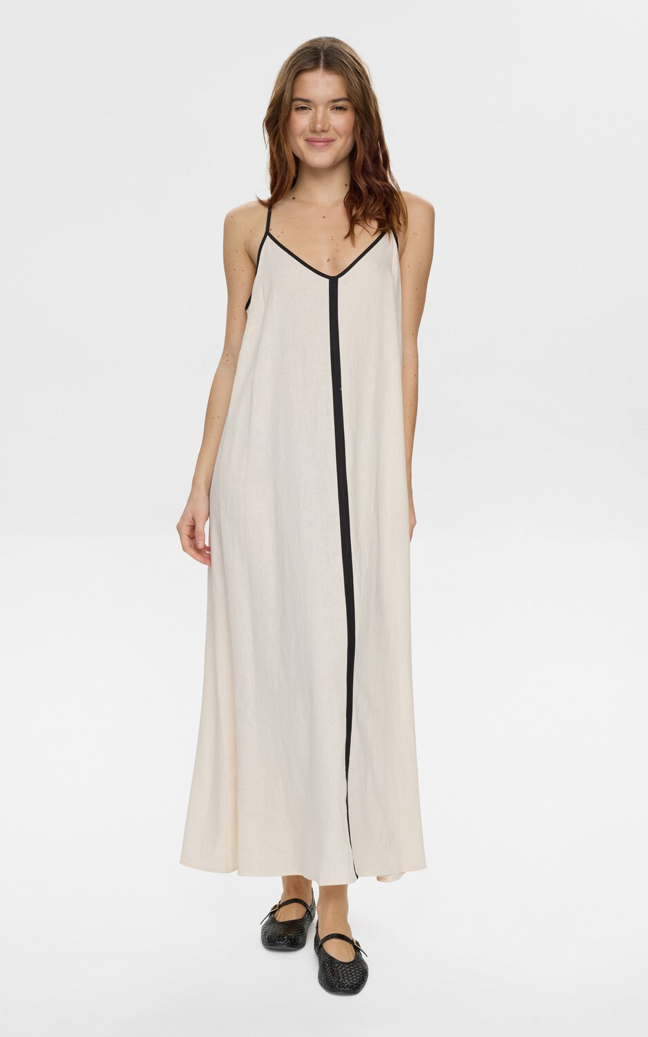 Ecru Jurk