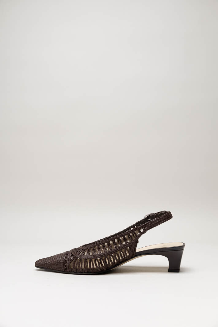 Donkerbruin Pump image