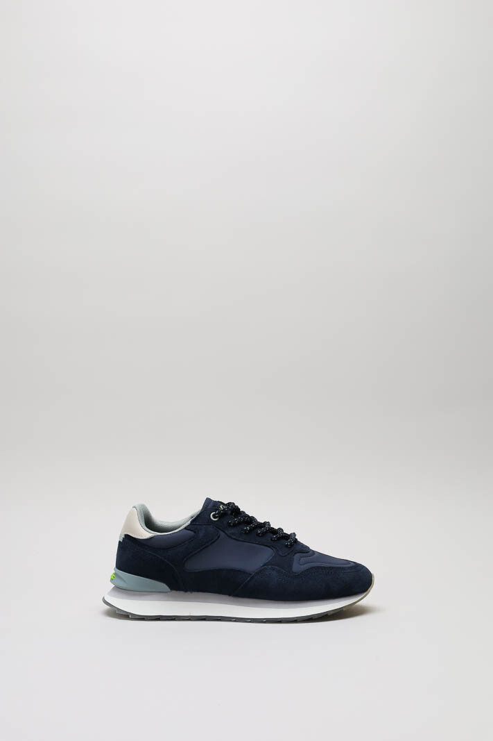 Donkerblauw Sneaker
