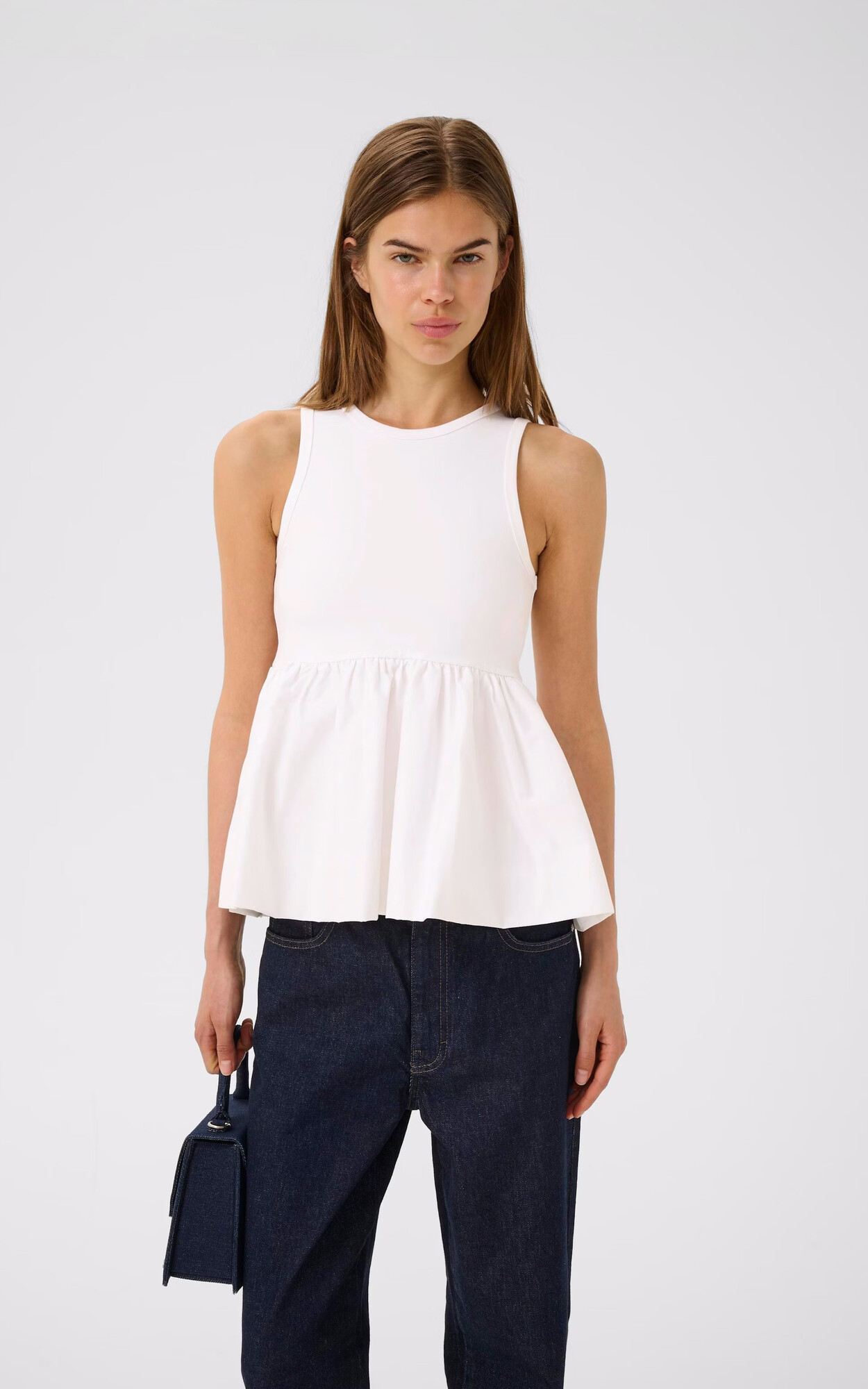 Wit T-shirt/top