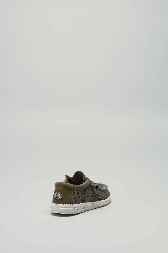 zoom in on Kaki Sneaker image Kaki Sneaker image