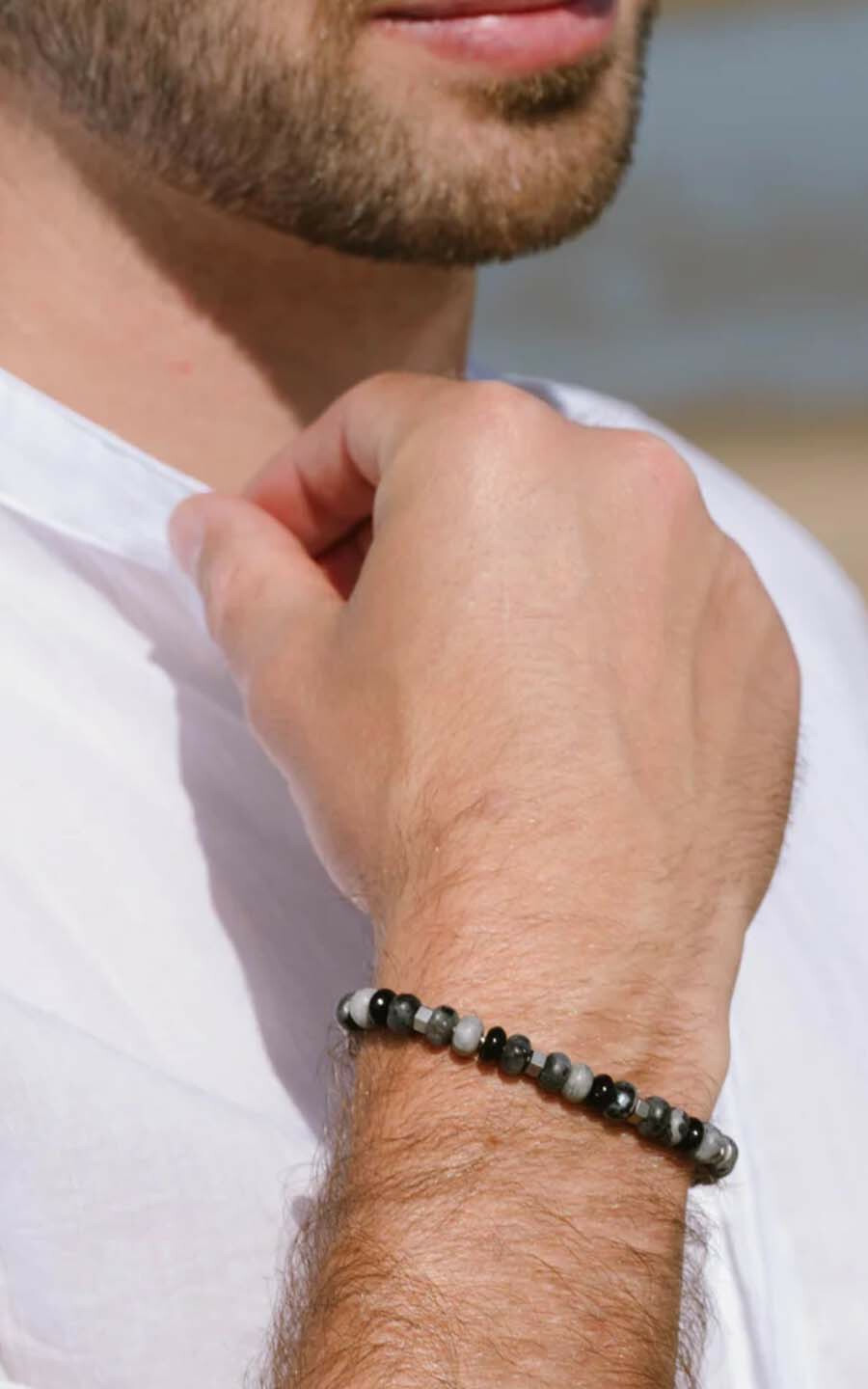 Grijs Armband