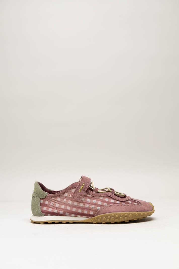 Roze Velcroschoen