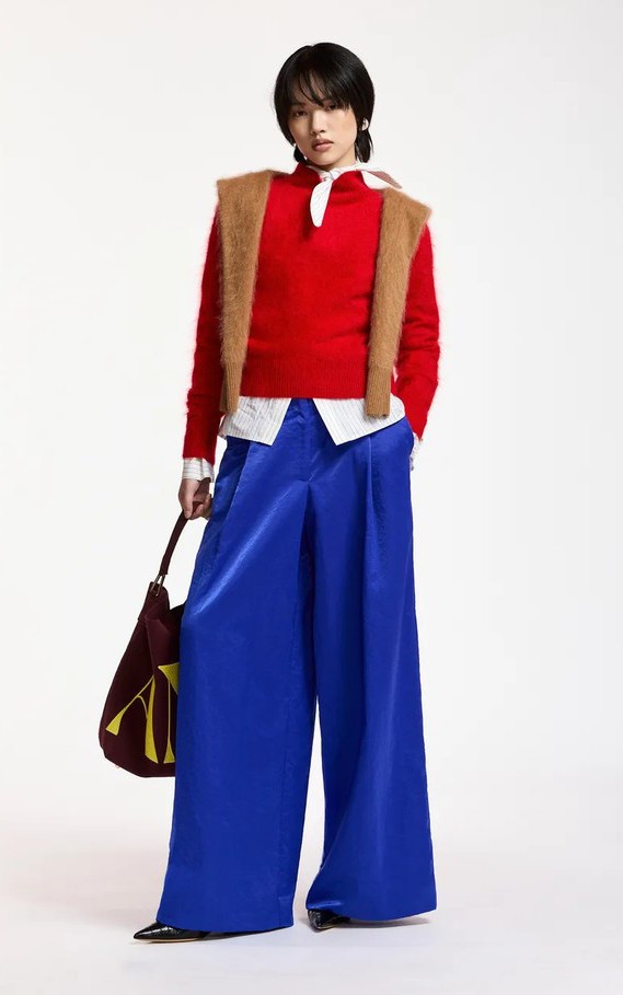 Blauw Broek image