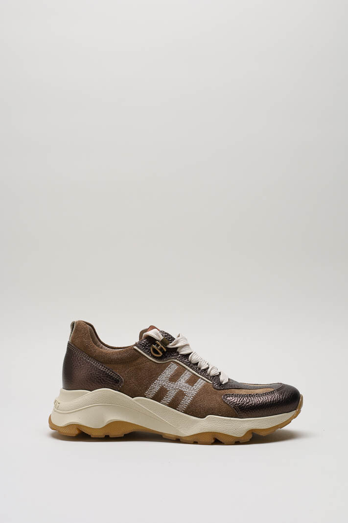 Bruin Sneaker