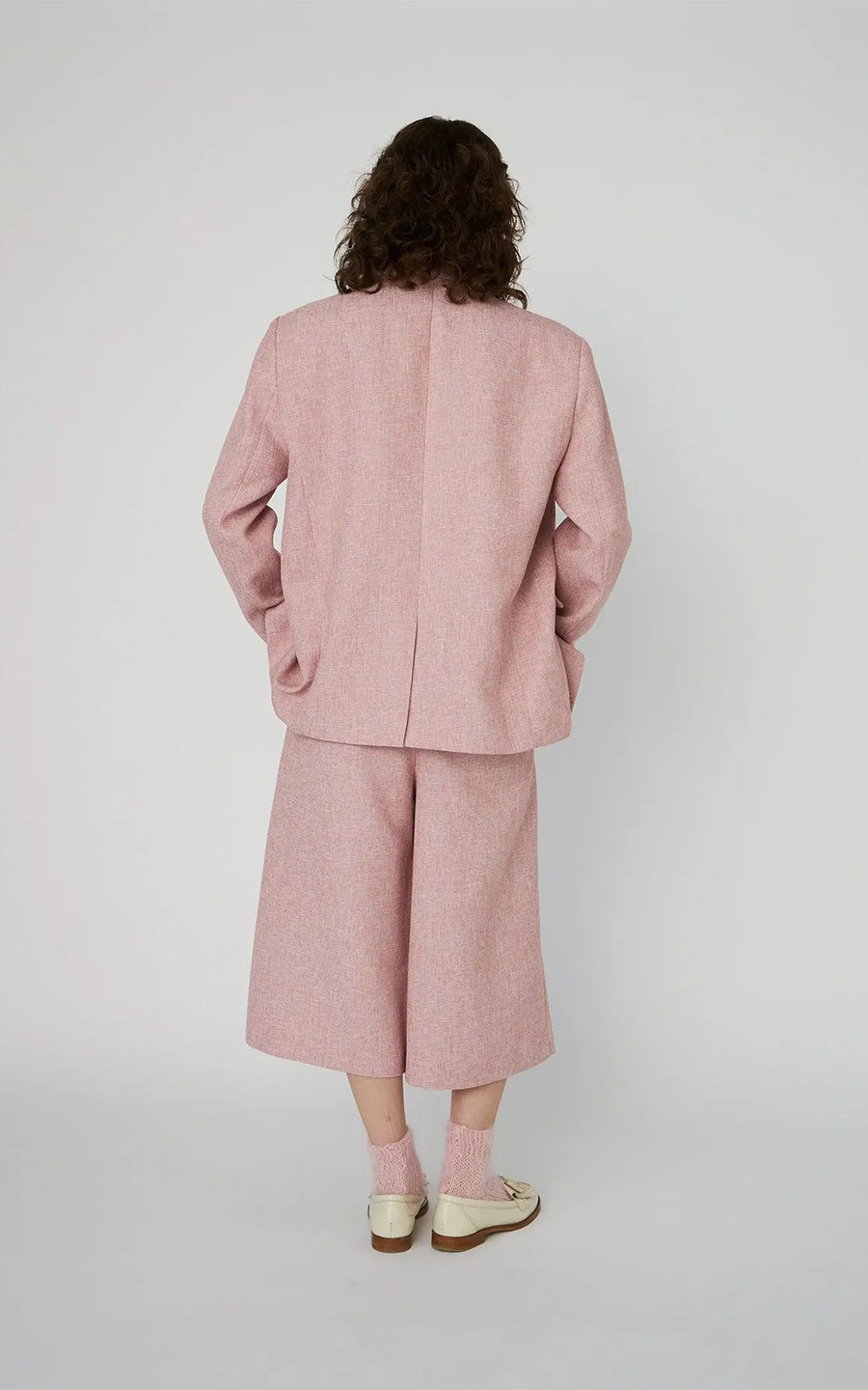 Roze Blazer