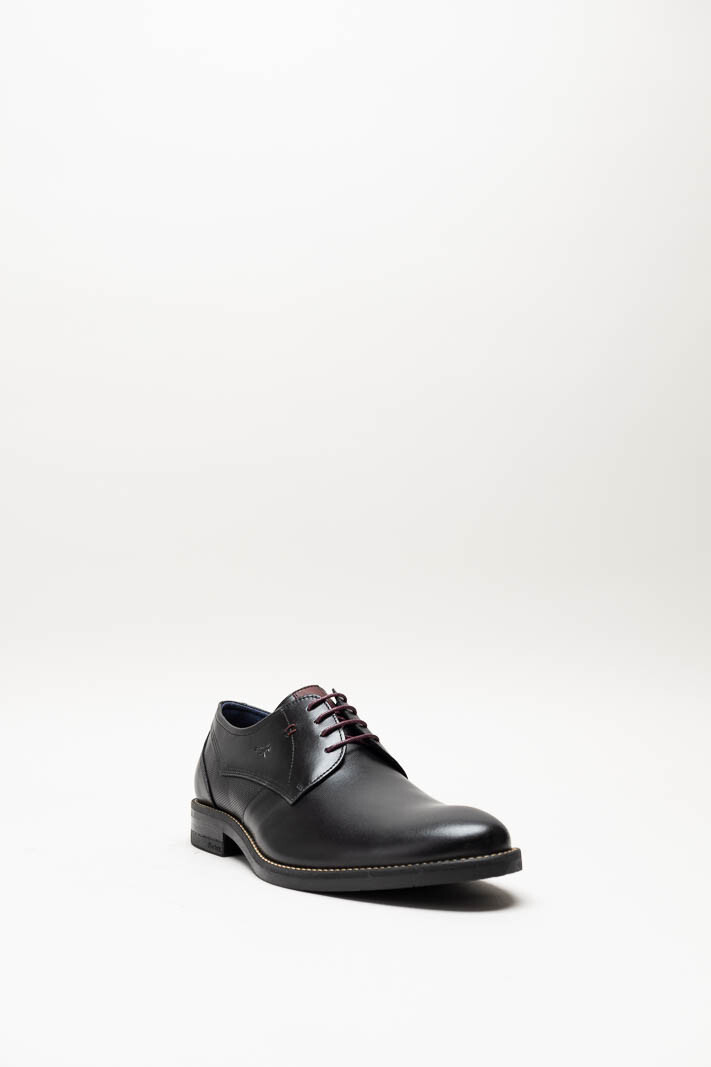 Zwart Veterschoen