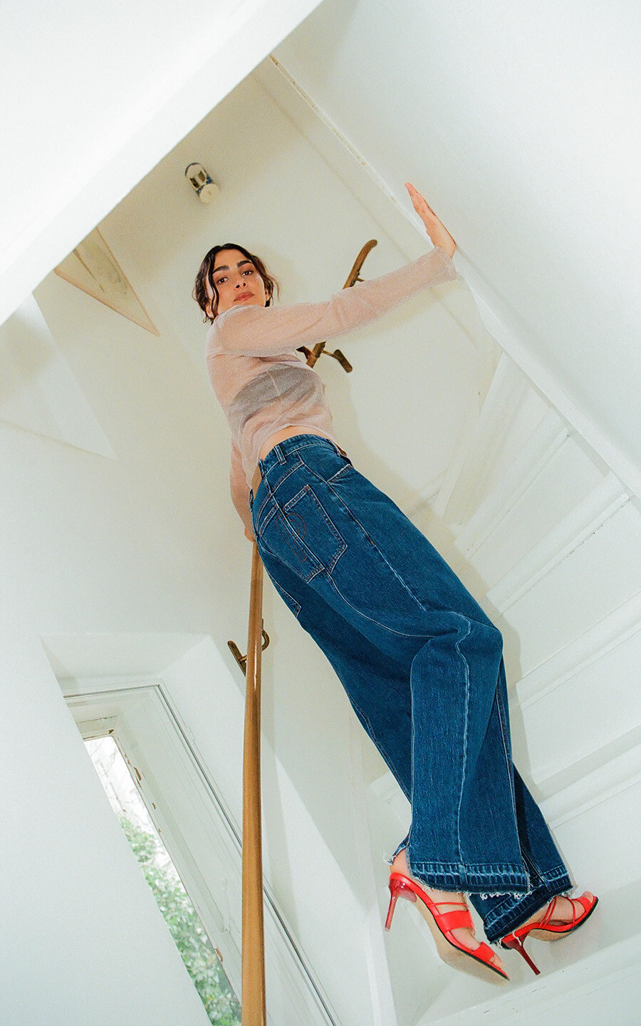 Jeans Broek image