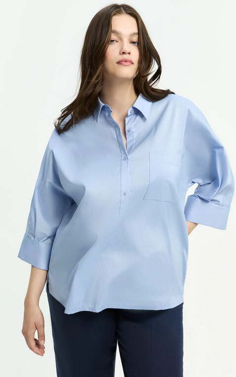 Lichtblauw Hemd image