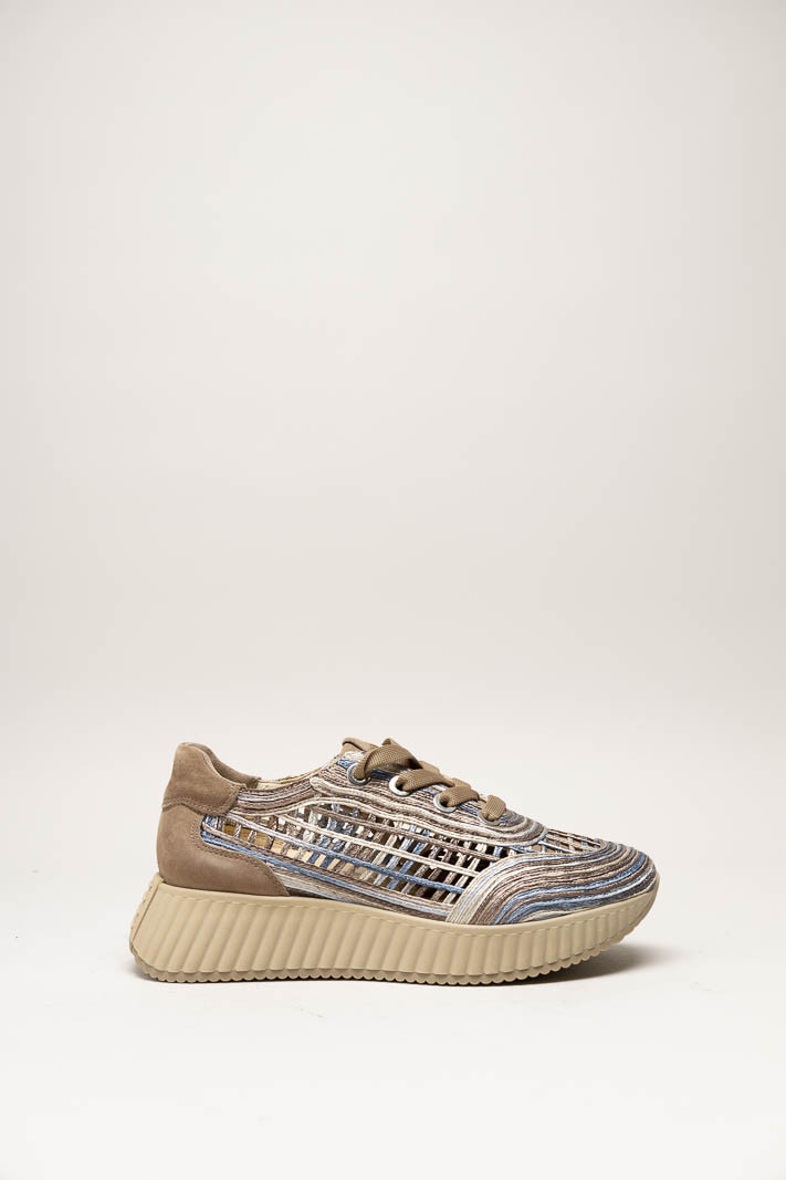 Lichtbruin Sneaker