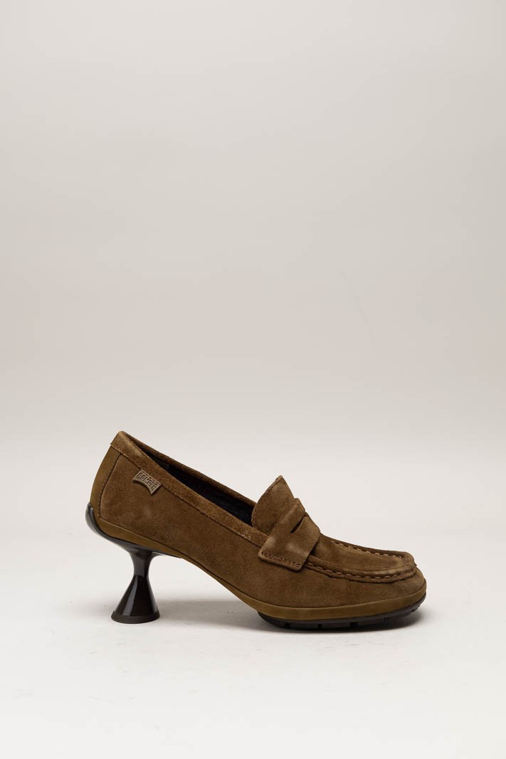 Bruin Mocassin hak