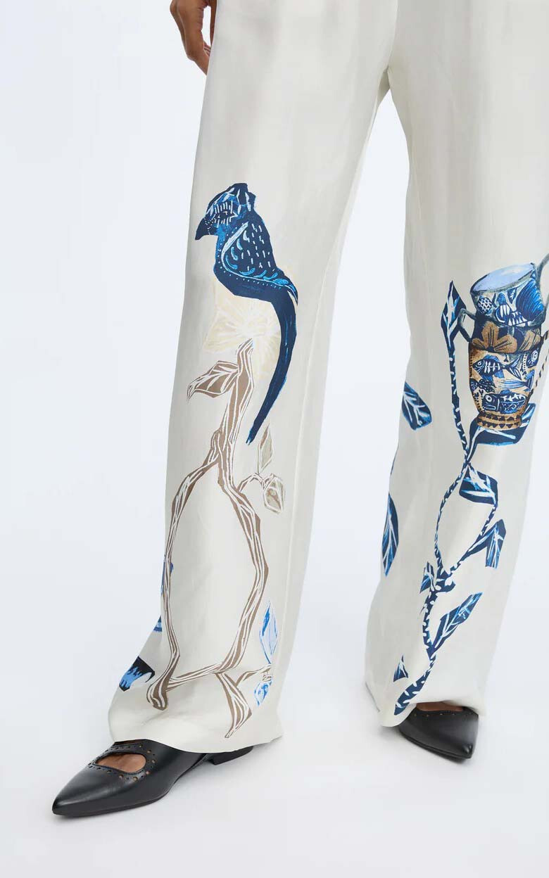 Ecru Broek image