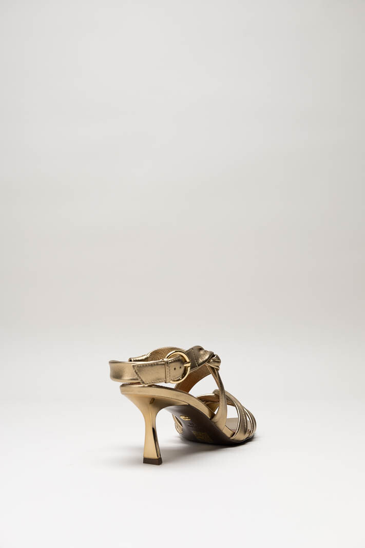 Goud Sandaal hak image