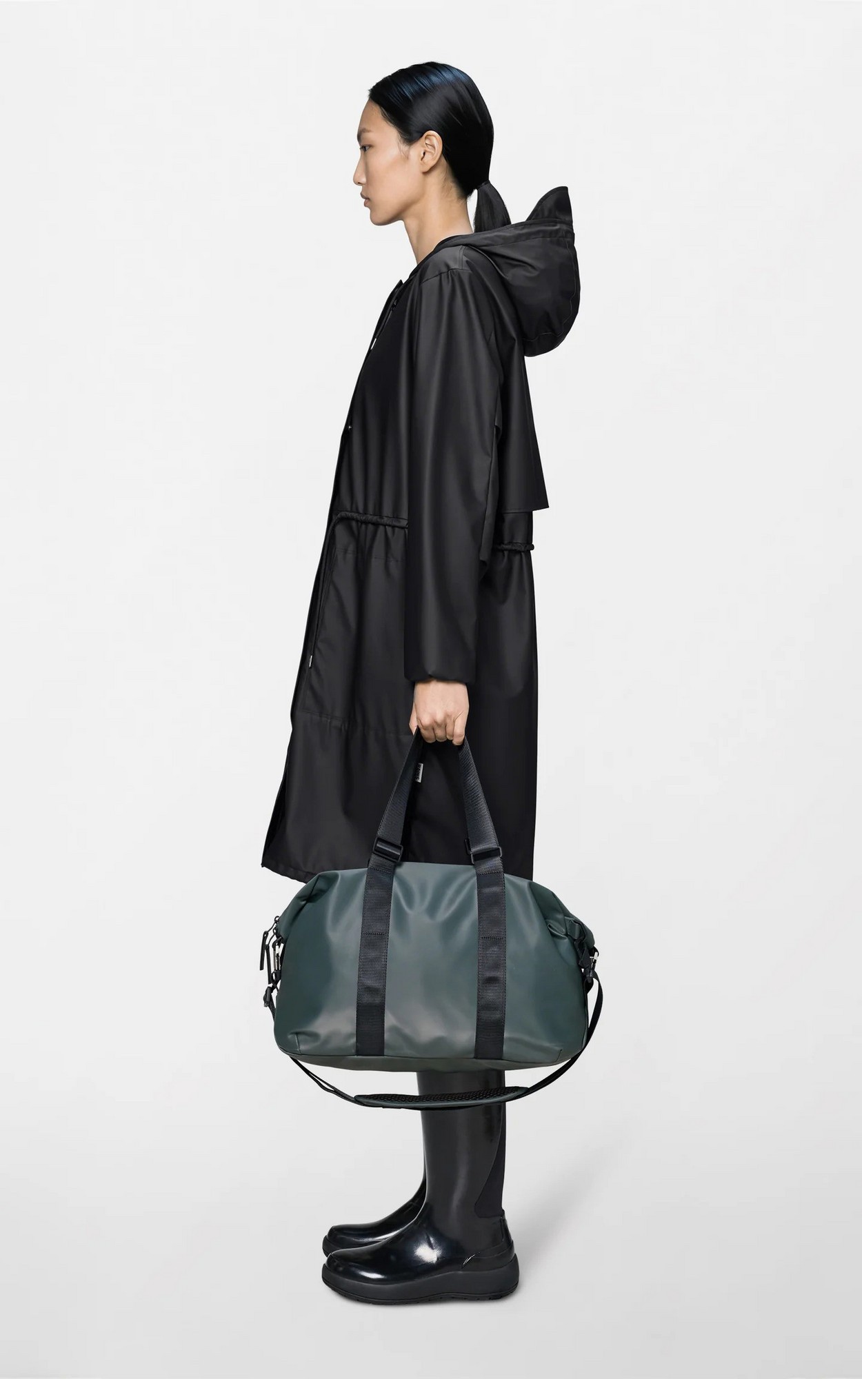 Groen Weekendtas image