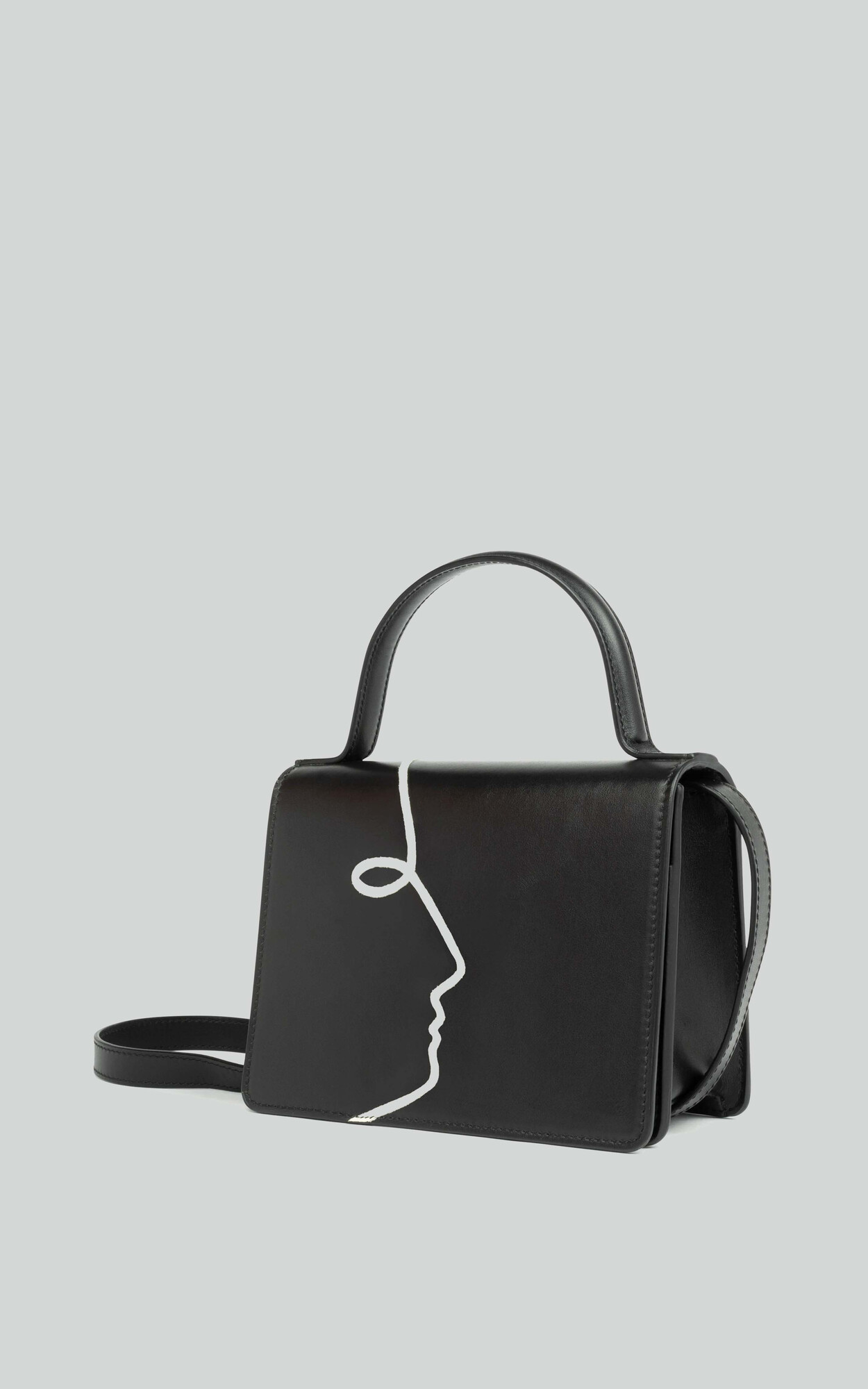 Zwart Cross body
