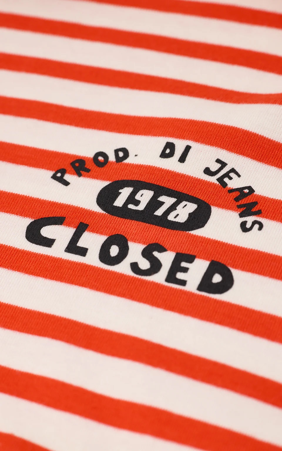 Oranje T-shirt/top image