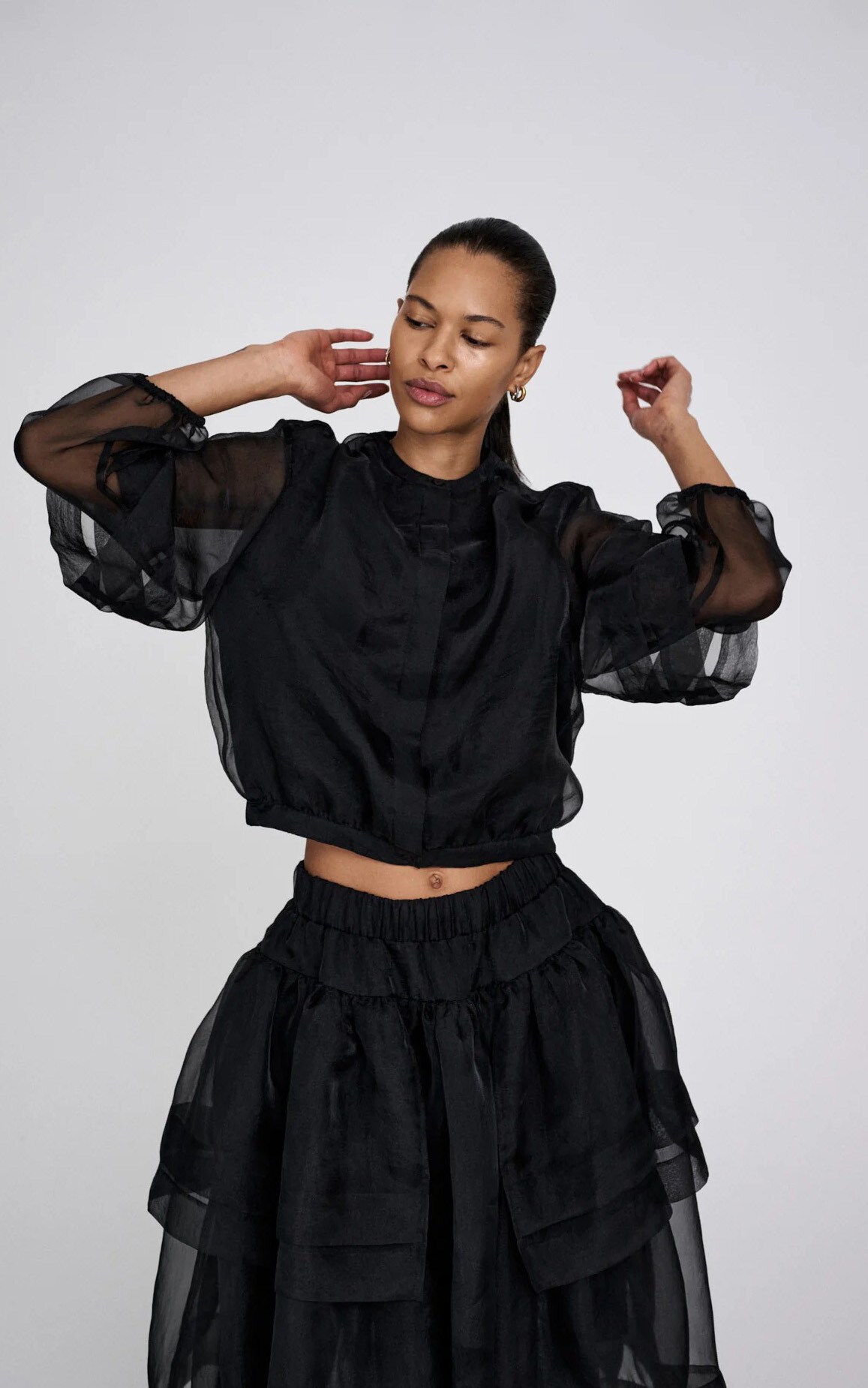 Zwart Blouse