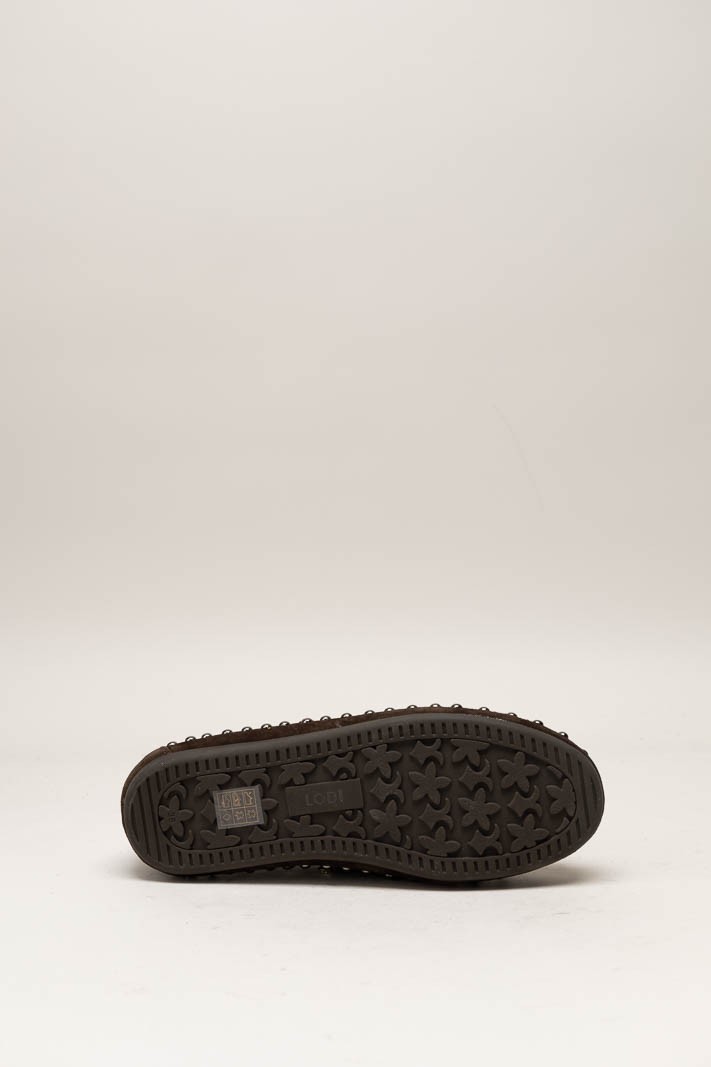 Donkerbruin Bootschoen image