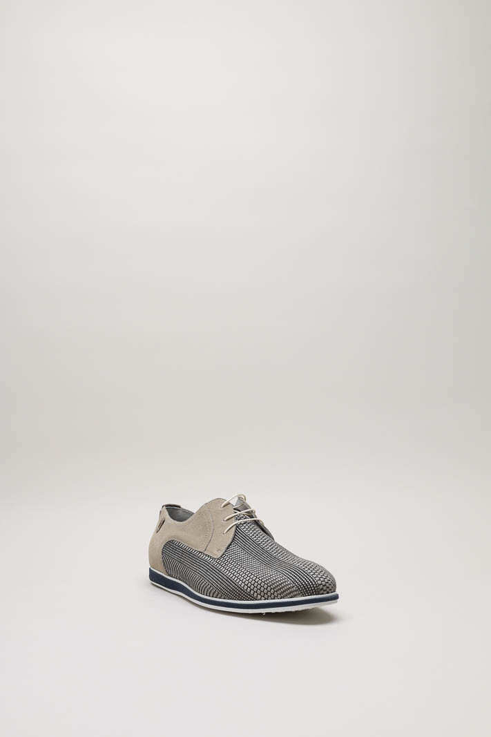 Grijs Veterschoen