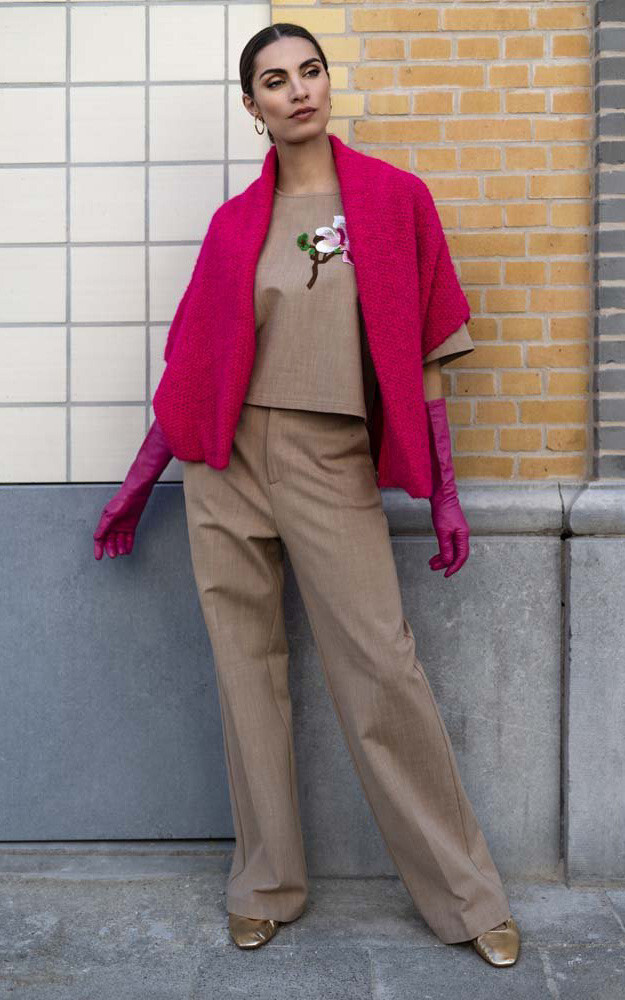 Beige Broek
