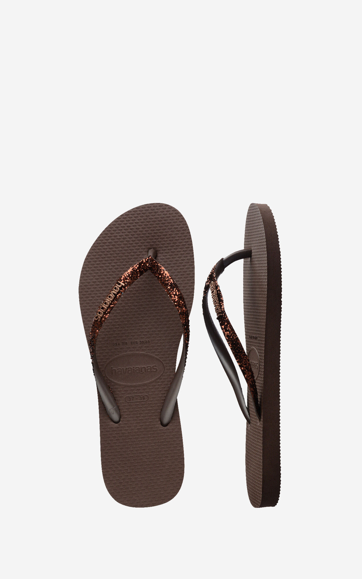 Donkerbruin Slipper image