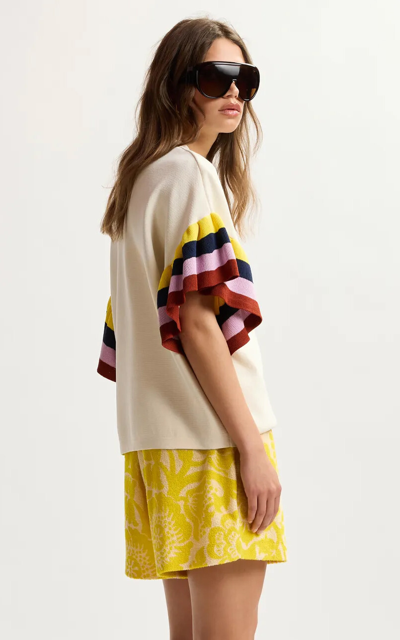 Ecru Blouse