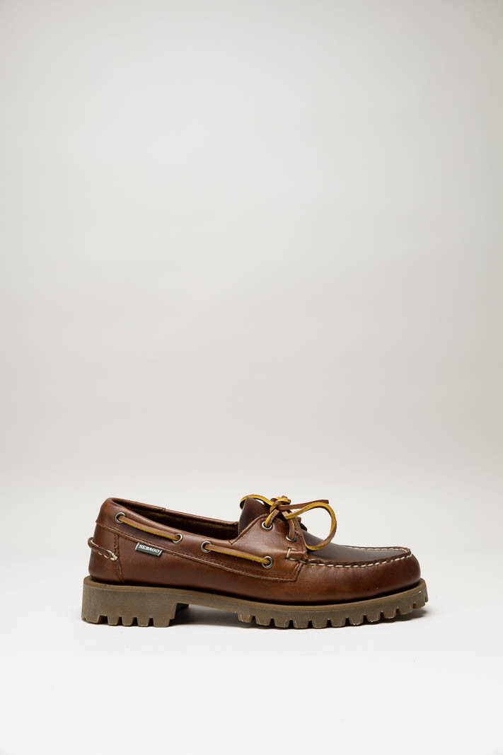 Cognac Bootschoen image