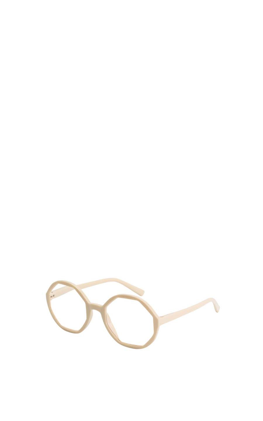 Lichtbeige Leesbril
