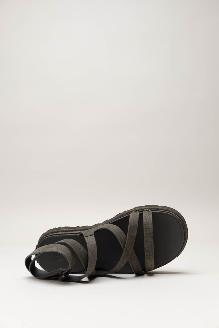 Kaki Sandaal plat image