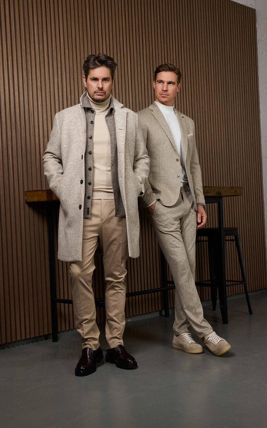 Beige Blazer