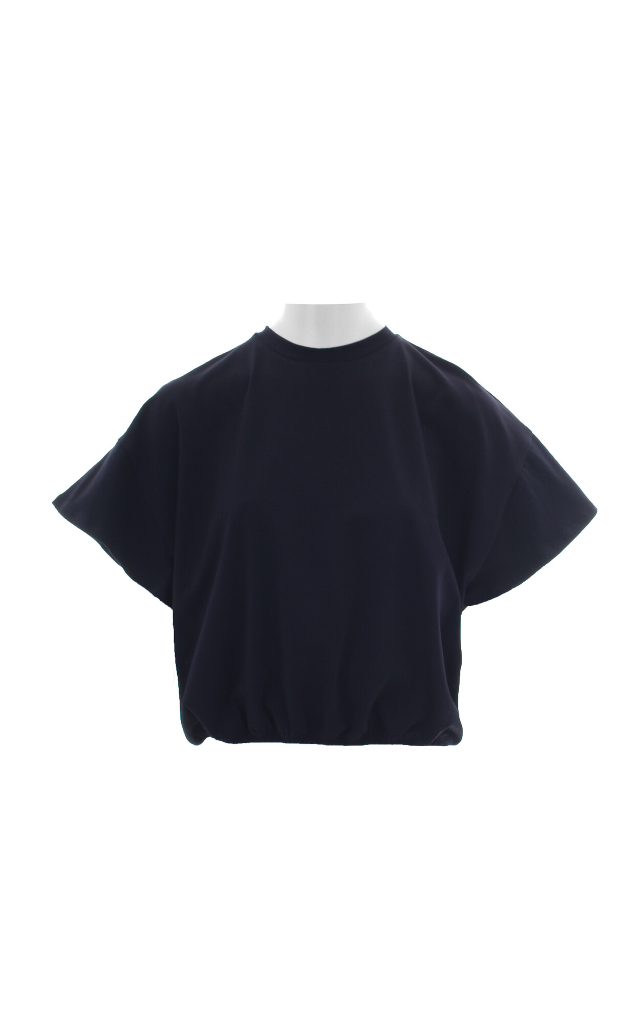 Donkerblauw T-shirt/top