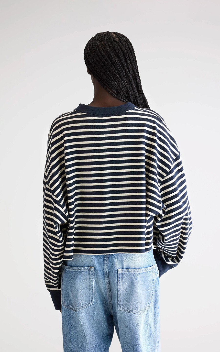 Blauw Sweater/trui