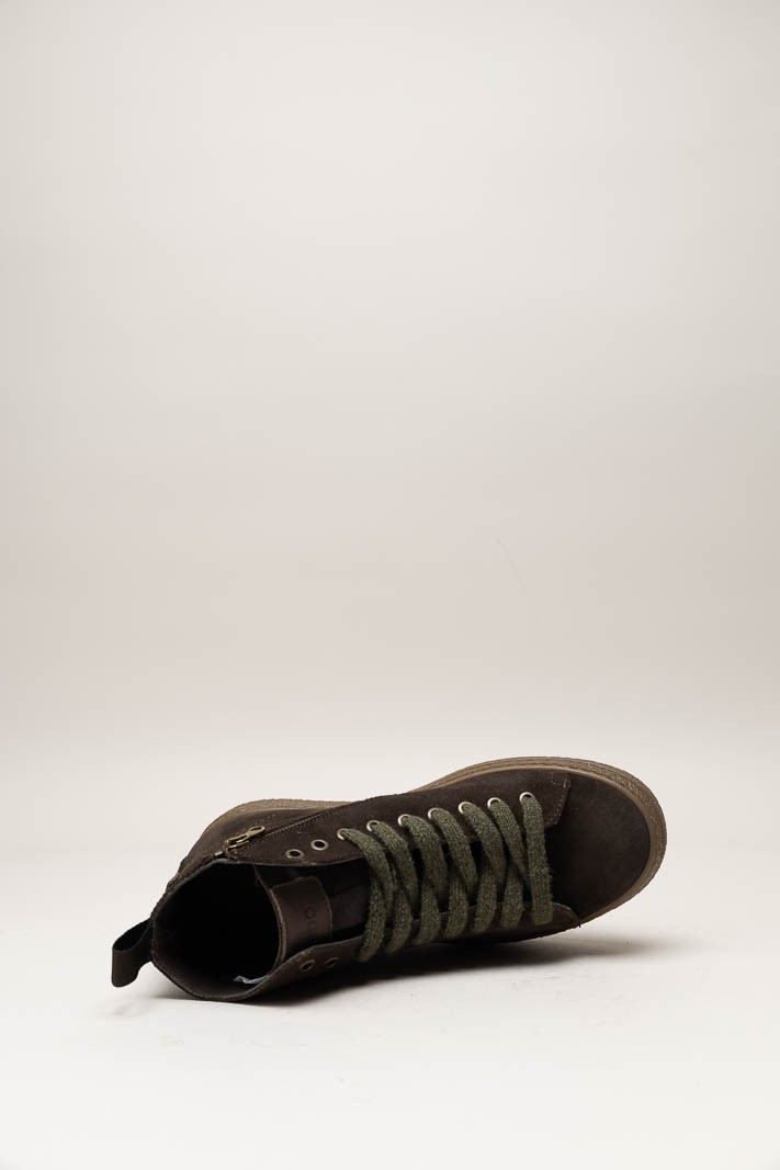 Donkerbruin Sneaker image