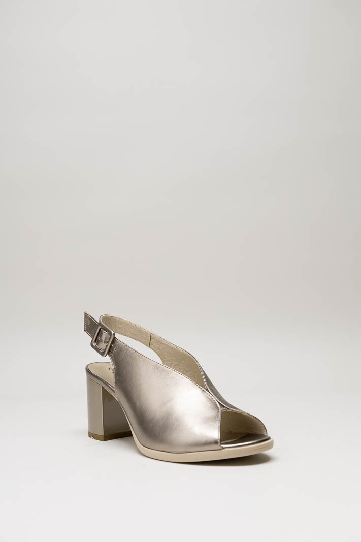 Platina Sandaal hak