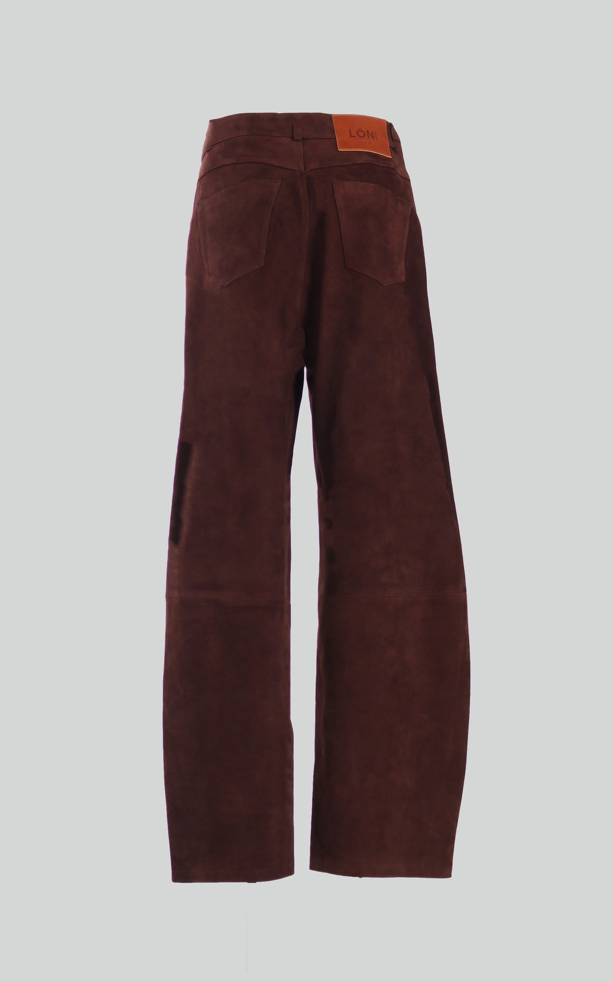 Donkerbruin Broek