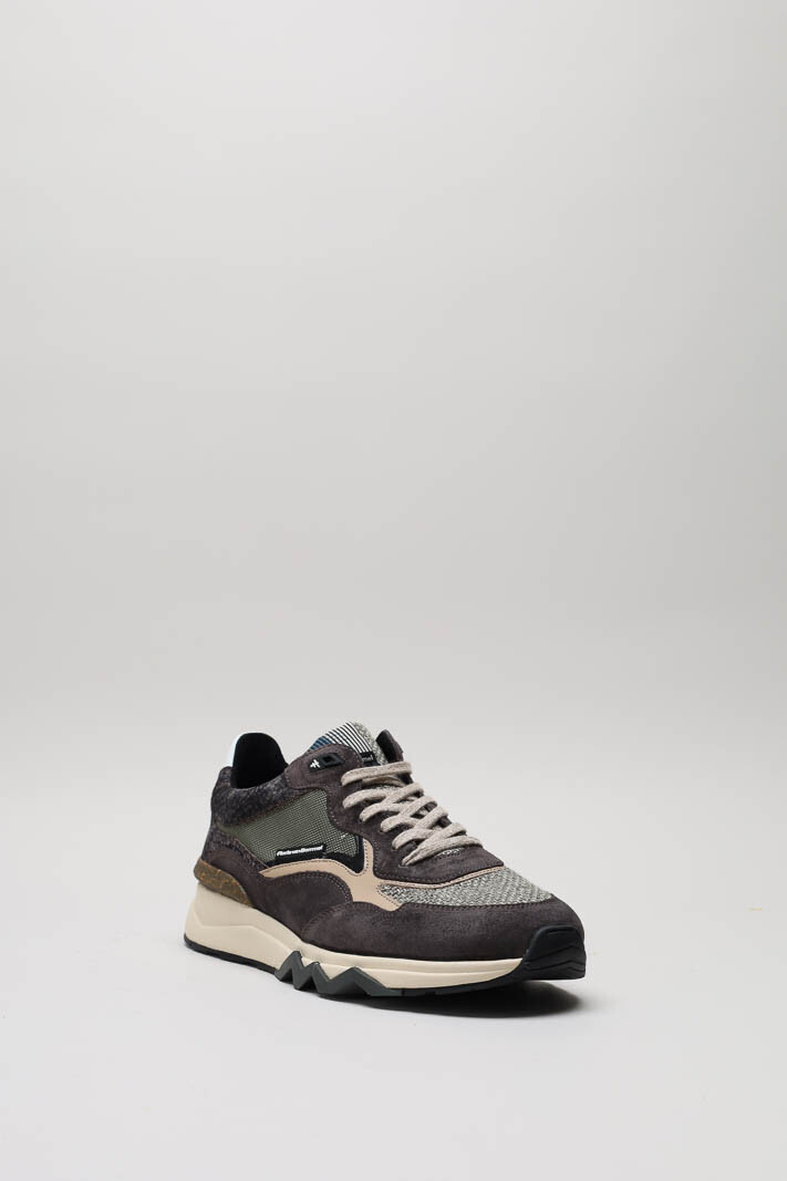 Donkergrijs Sneaker