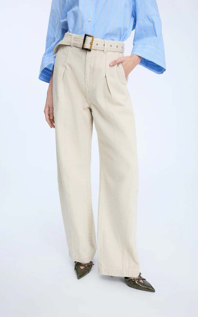 Ecru Broek