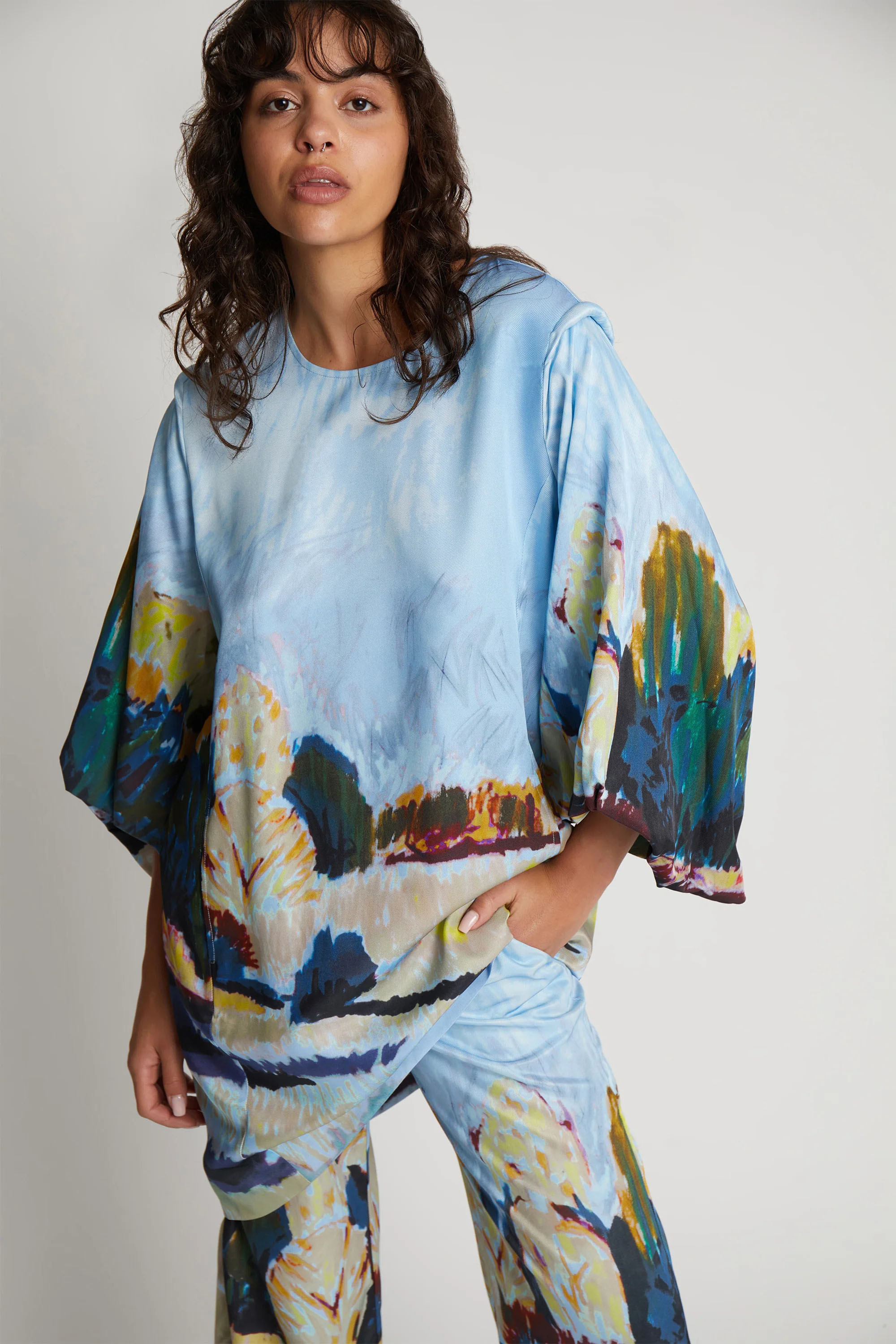 Blauw Jurk