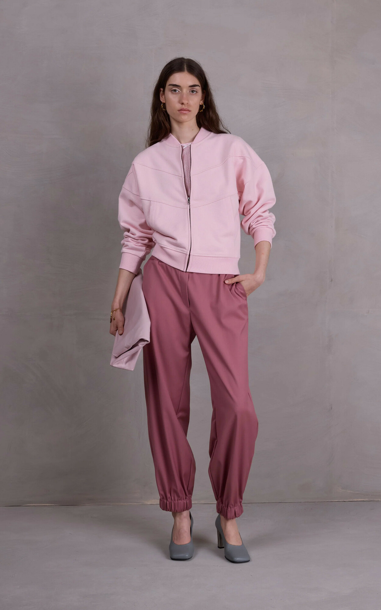 Oudroze Broek