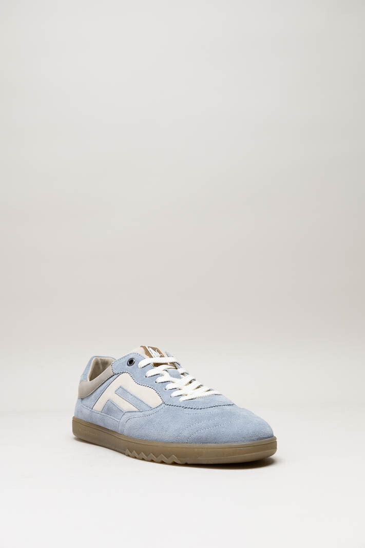 Lichtblauw Sneaker