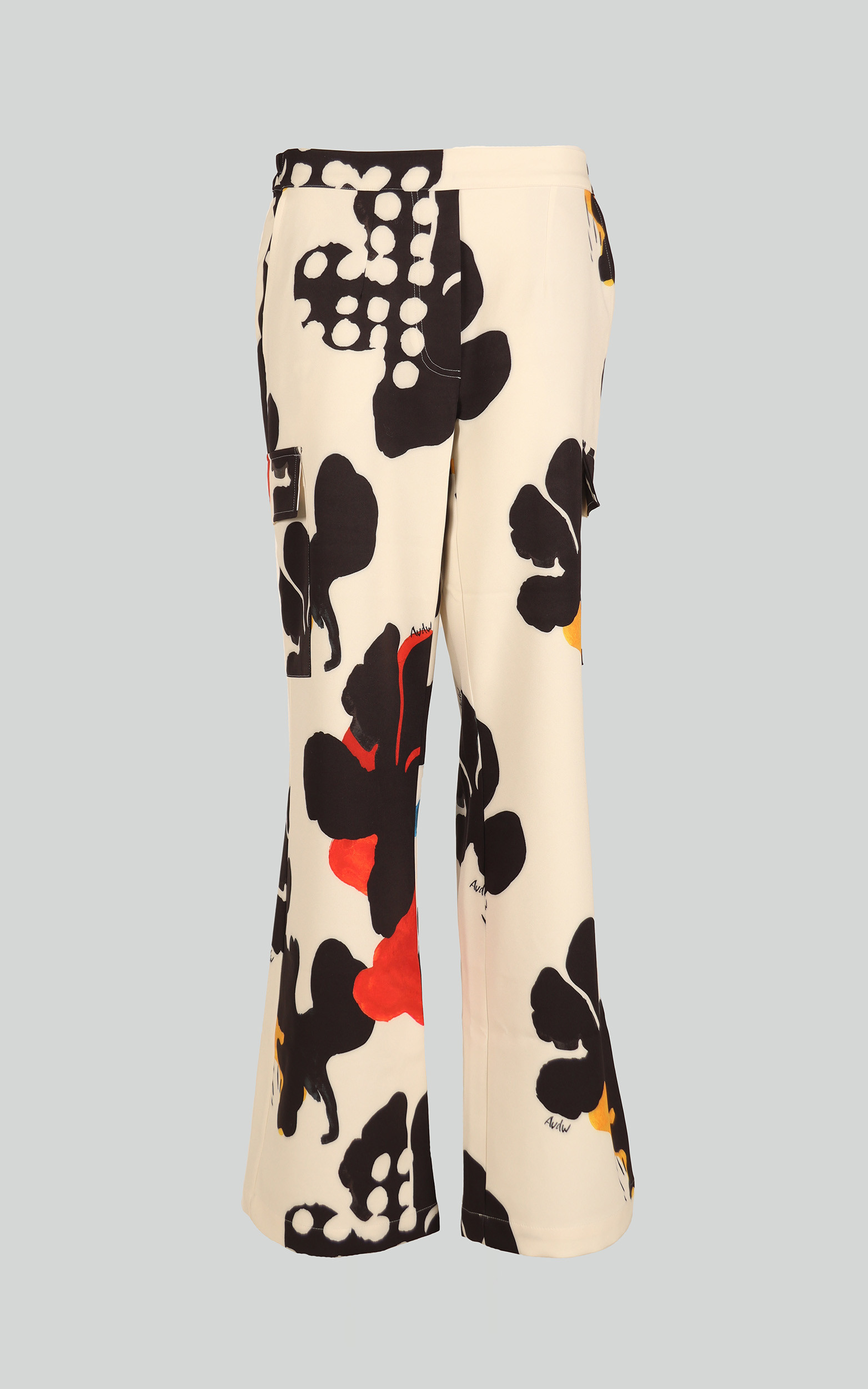 Ecru Broek