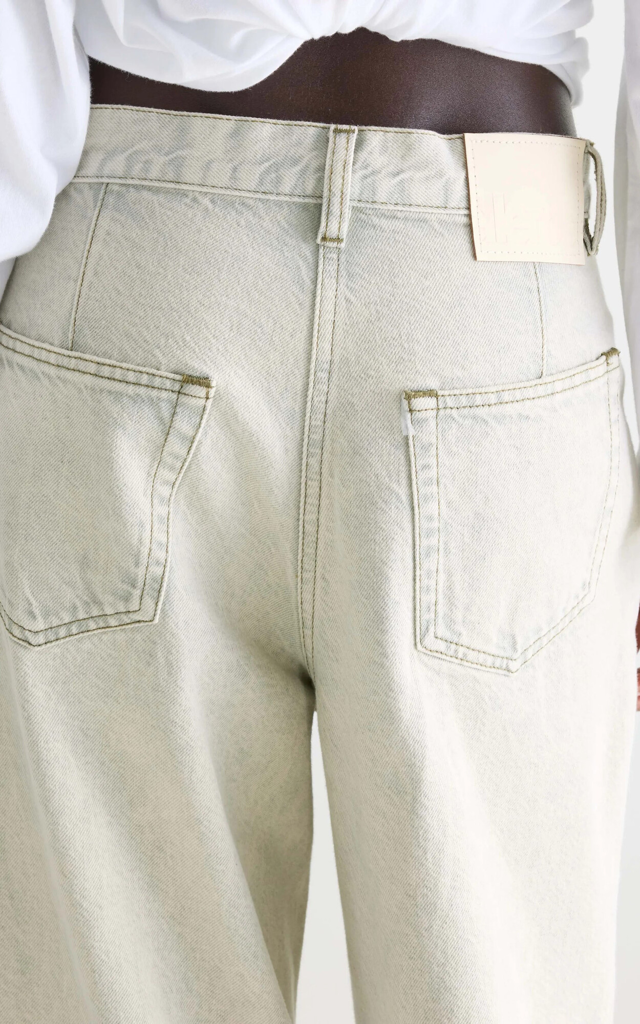 Lichtgroen Broek image