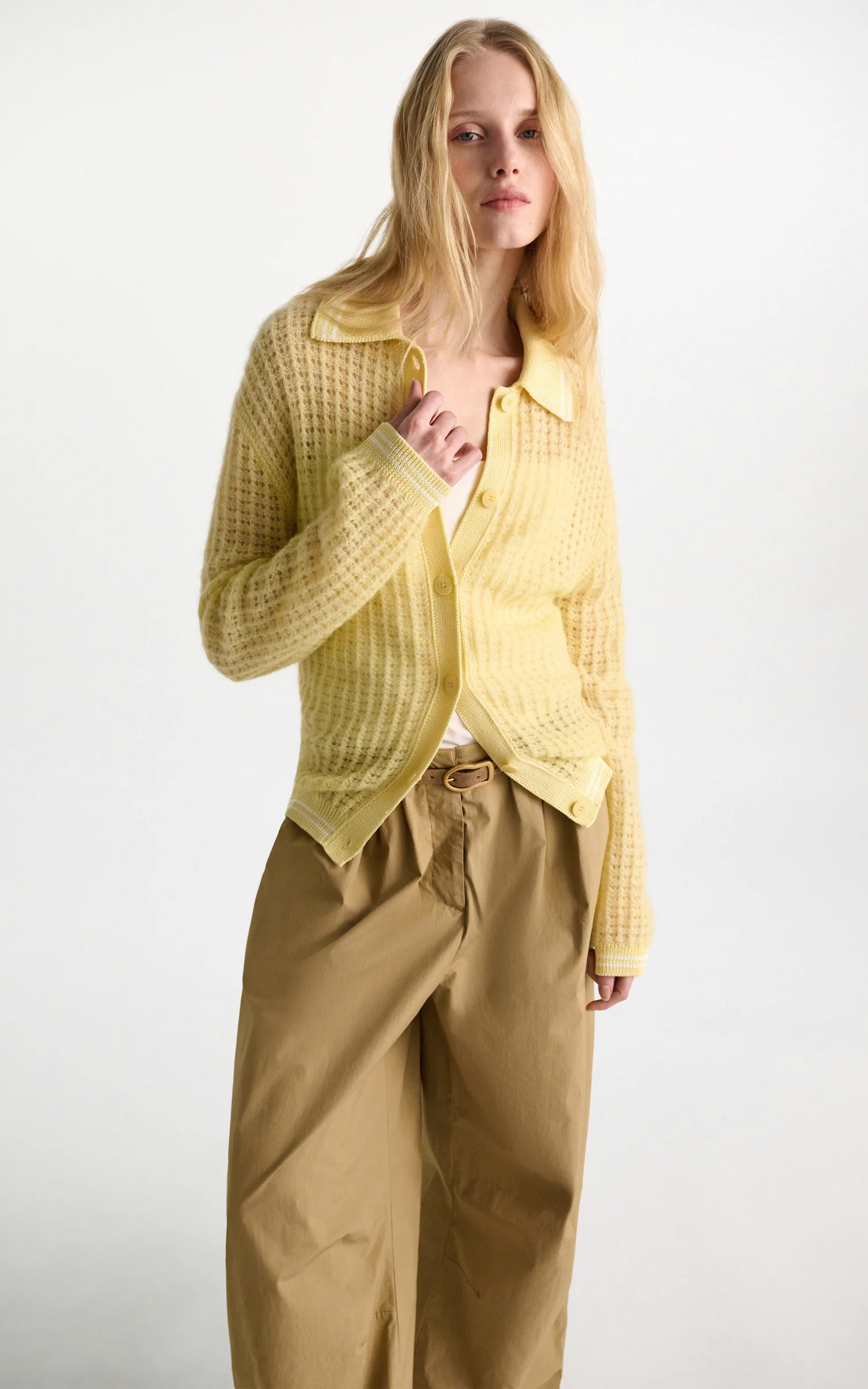 Geel Cardigan image