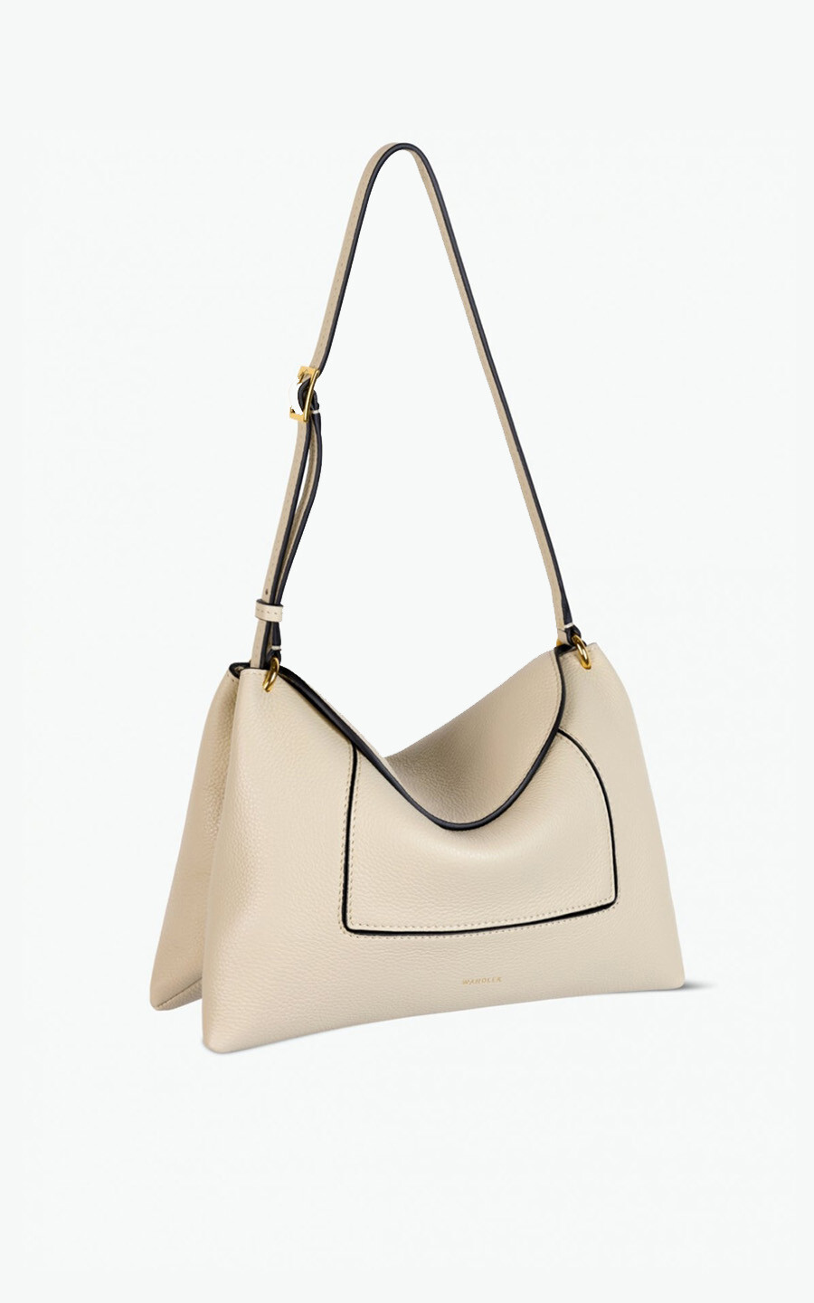 Beige Schoudertas
