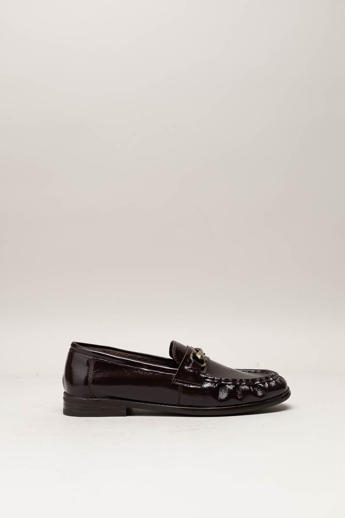Donkerbruin Mocassin
